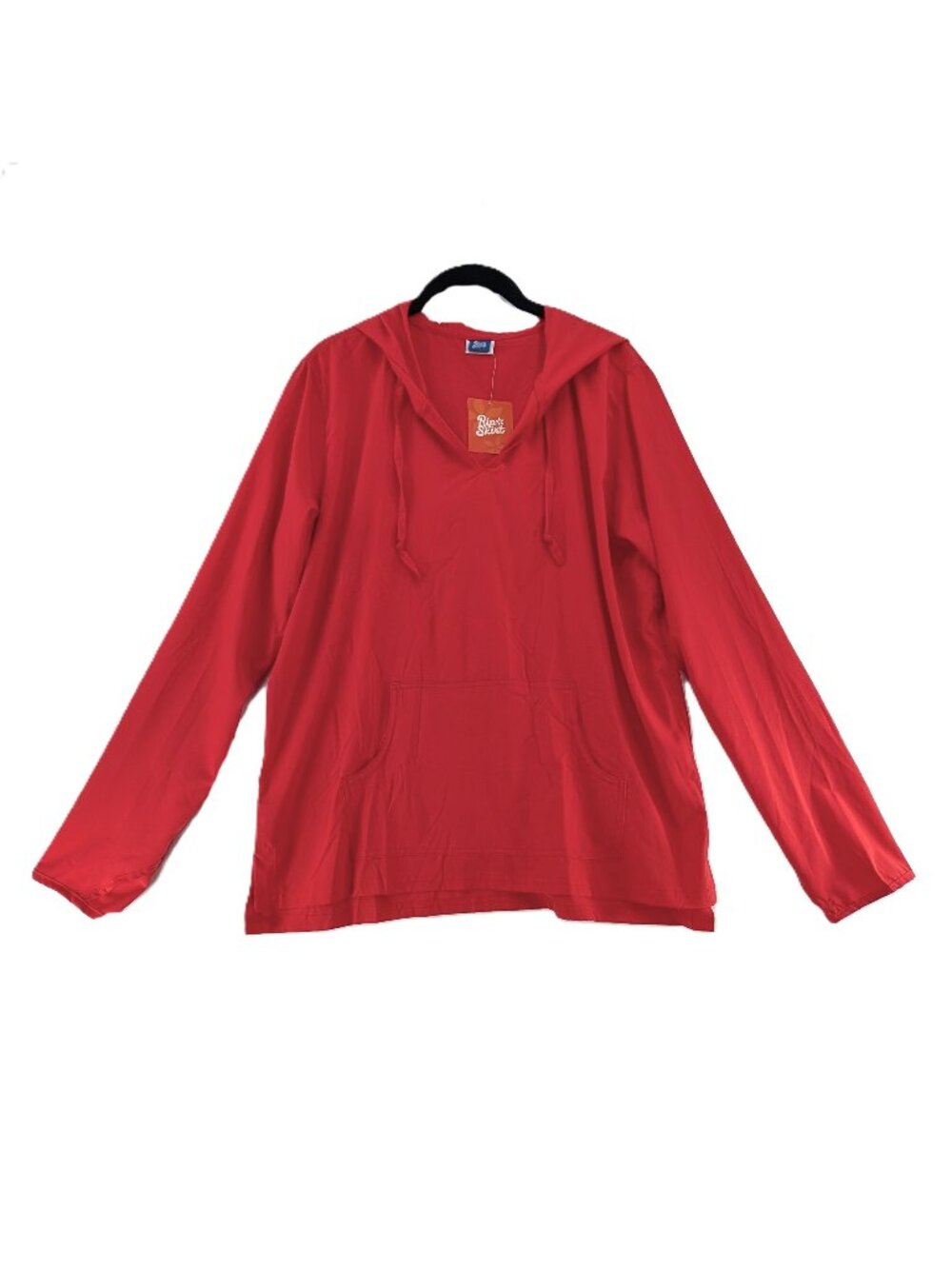 Rip Skirt Sun Hoody Womens Sz Large Pullover Beach Lifeguard Red Hoodie New NWT
